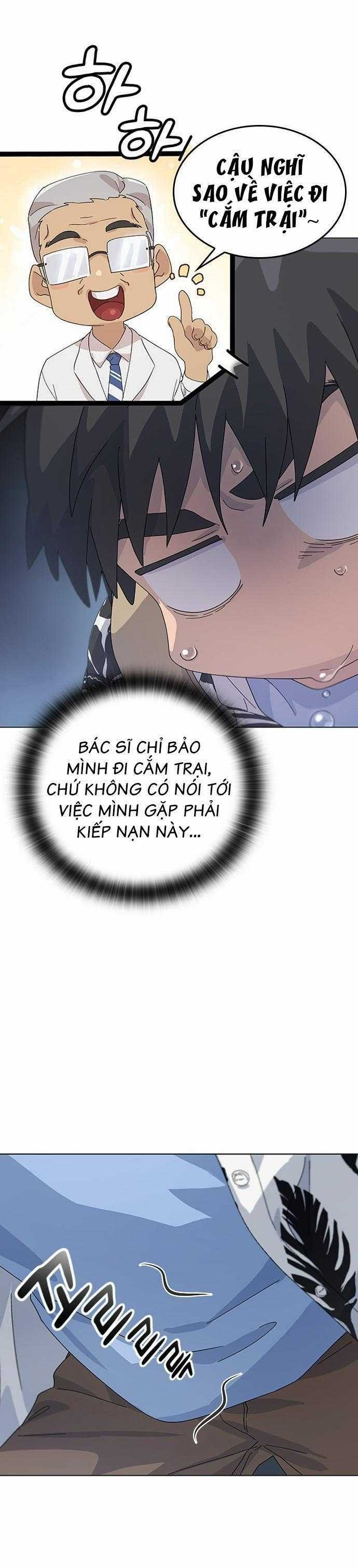 Chữa Lành Cuộc Sống Bằng Cách Cắm Trại Ở Thế Giới Khác Chapter 1 trang 50