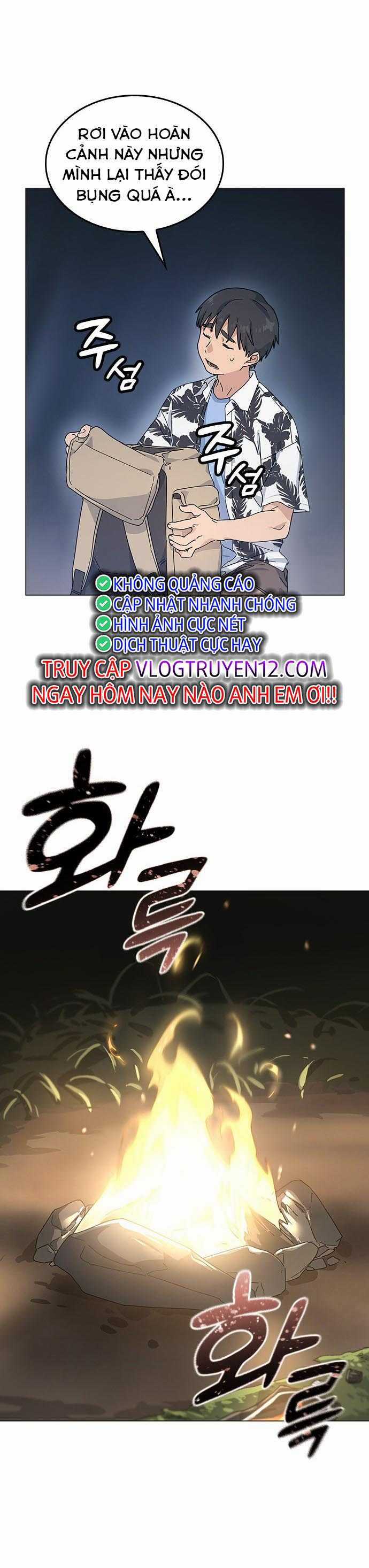 Chữa Lành Cuộc Sống Bằng Cách Cắm Trại Ở Thế Giới Khác Chapter 1 trang 51