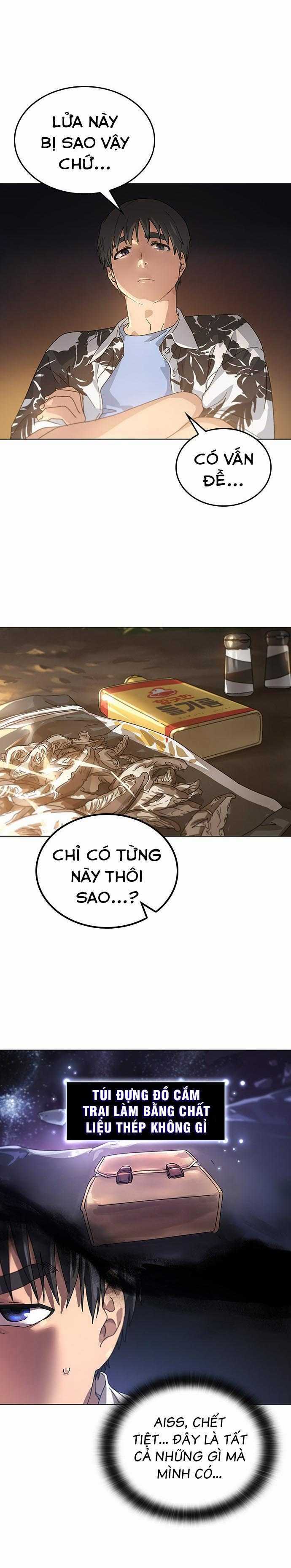Chữa Lành Cuộc Sống Bằng Cách Cắm Trại Ở Thế Giới Khác Chapter 1 trang 52
