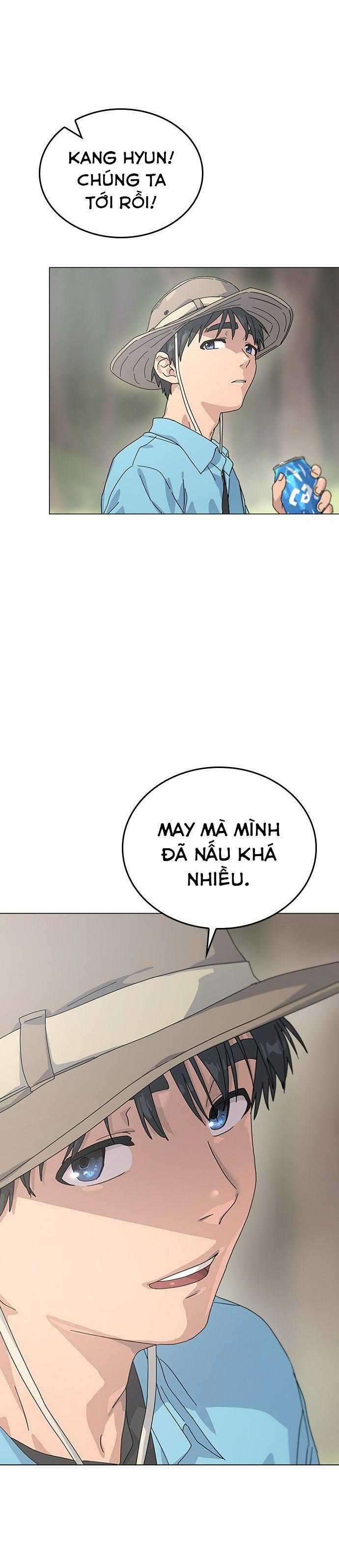 Chữa Lành Cuộc Sống Bằng Cách Cắm Trại Ở Thế Giới Khác Chapter 1 trang 7