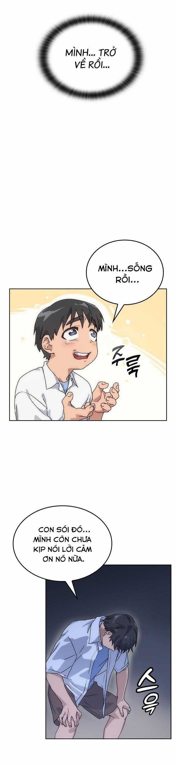 Chữa Lành Cuộc Sống Bằng Cách Cắm Trại Ở Thế Giới Khác Chapter 2 trang 12