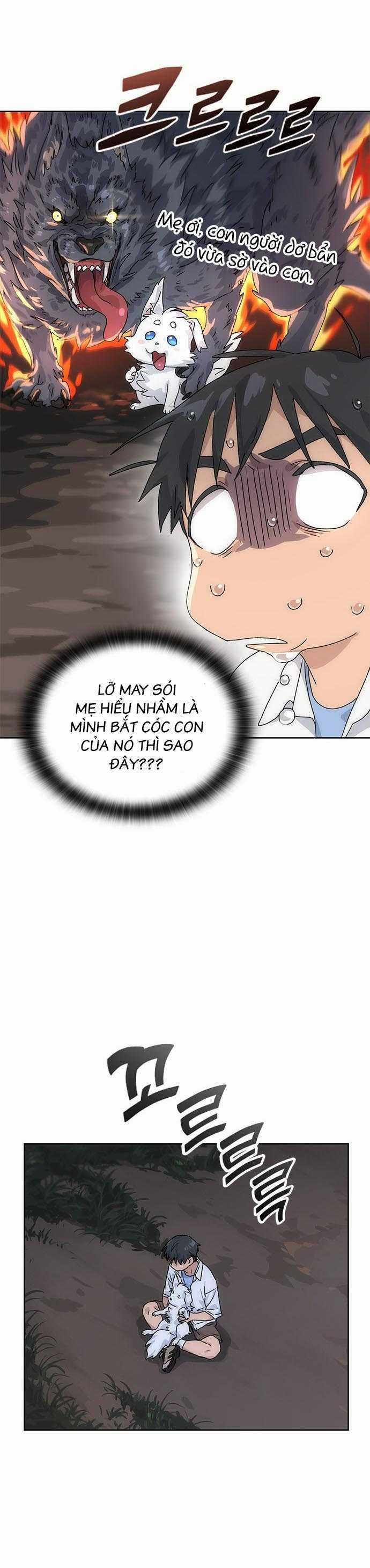 Chữa Lành Cuộc Sống Bằng Cách Cắm Trại Ở Thế Giới Khác Chapter 2 trang 2