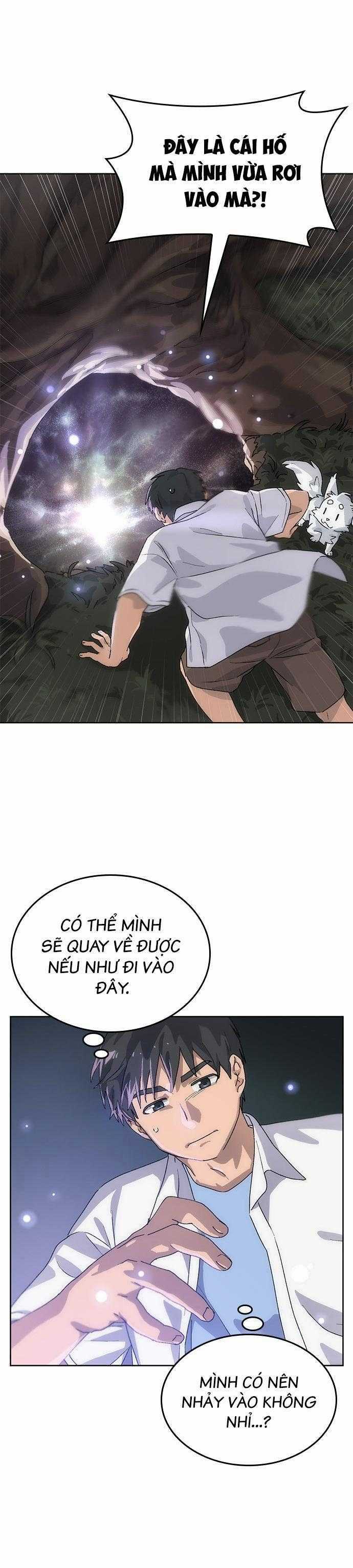 Chữa Lành Cuộc Sống Bằng Cách Cắm Trại Ở Thế Giới Khác Chapter 2 trang 6