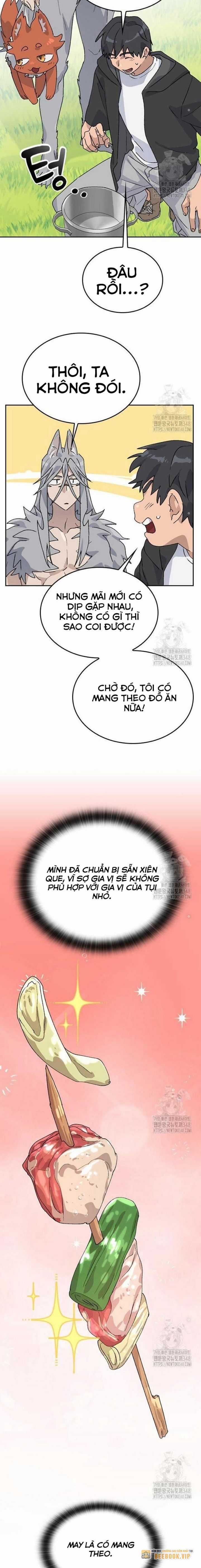 Chữa Lành Cuộc Sống Bằng Cách Cắm Trại Ở Thế Giới Khác Chapter 24 trang 10