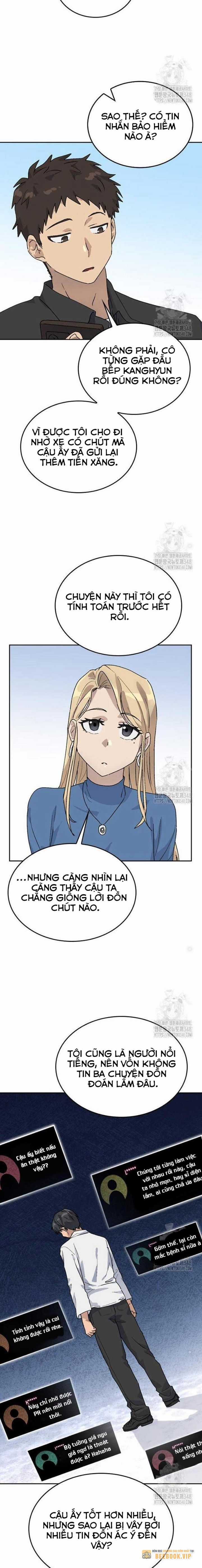 Chữa Lành Cuộc Sống Bằng Cách Cắm Trại Ở Thế Giới Khác Chapter 24 trang 18