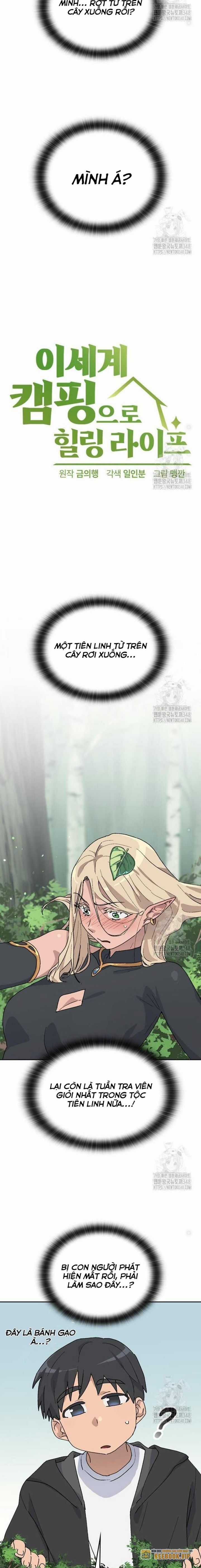 Chữa Lành Cuộc Sống Bằng Cách Cắm Trại Ở Thế Giới Khác Chapter 24 trang 2