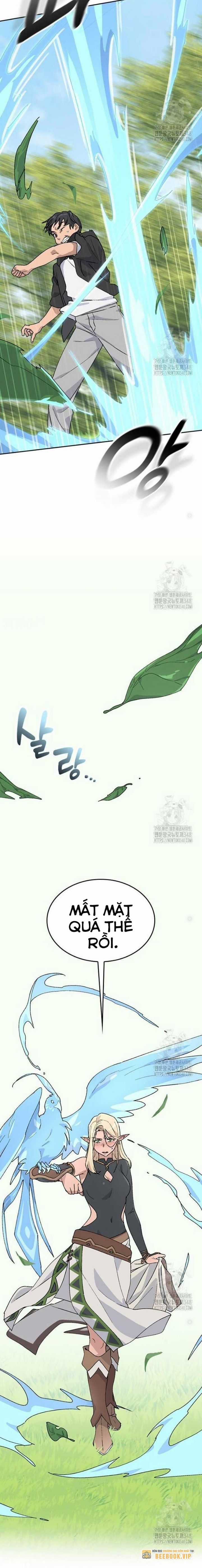 Chữa Lành Cuộc Sống Bằng Cách Cắm Trại Ở Thế Giới Khác Chapter 24 trang 4