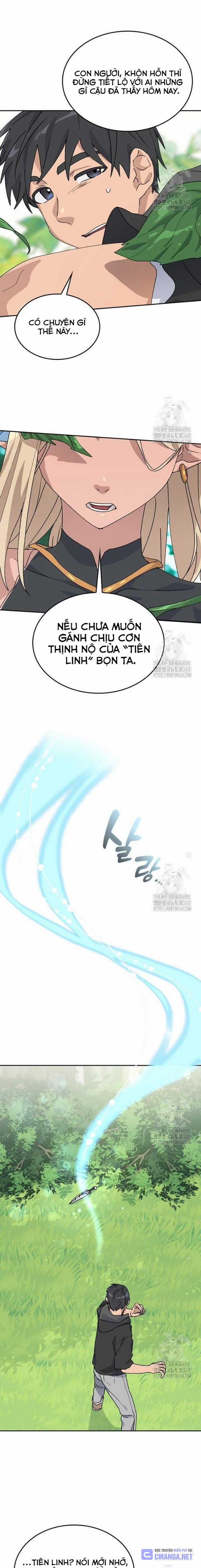 Chữa Lành Cuộc Sống Bằng Cách Cắm Trại Ở Thế Giới Khác Chapter 24 trang 5