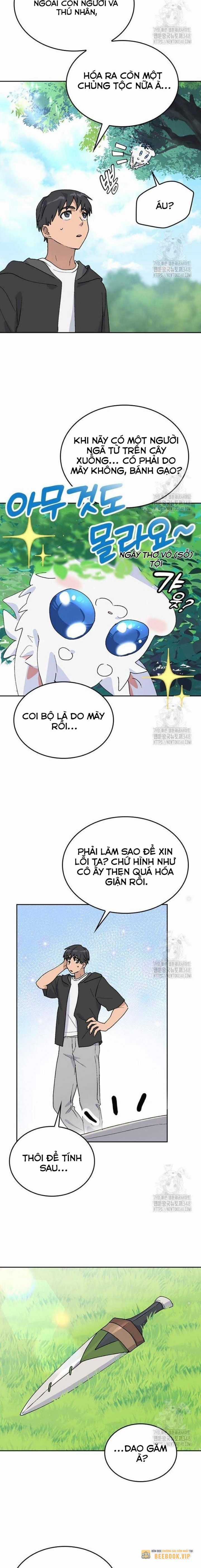 Chữa Lành Cuộc Sống Bằng Cách Cắm Trại Ở Thế Giới Khác Chapter 24 trang 6