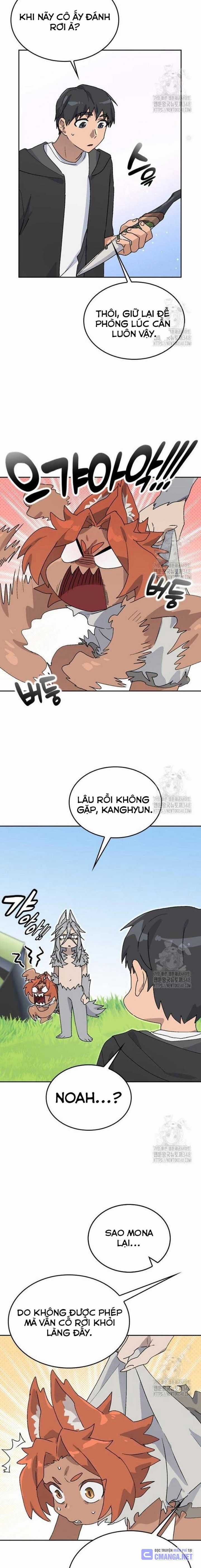Chữa Lành Cuộc Sống Bằng Cách Cắm Trại Ở Thế Giới Khác Chapter 24 trang 7