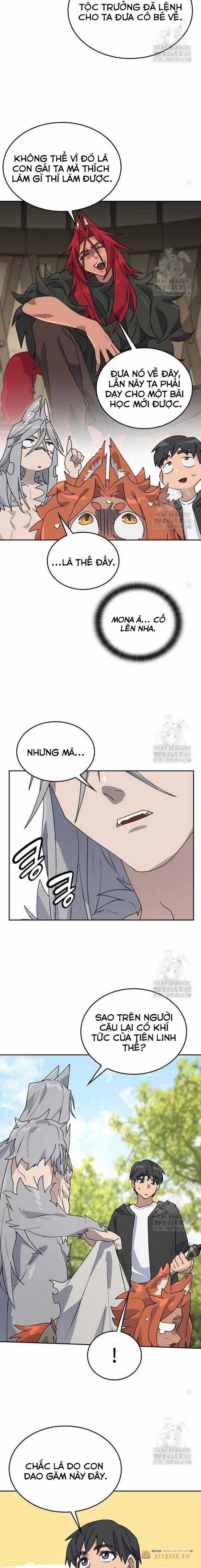 Chữa Lành Cuộc Sống Bằng Cách Cắm Trại Ở Thế Giới Khác Chapter 24 trang 8