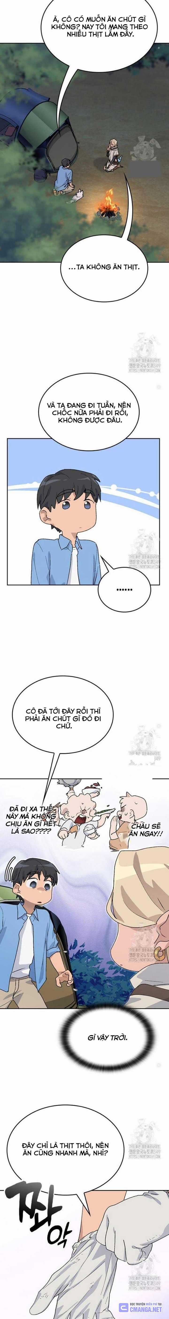 Chữa Lành Cuộc Sống Bằng Cách Cắm Trại Ở Thế Giới Khác Chapter 25 trang 15