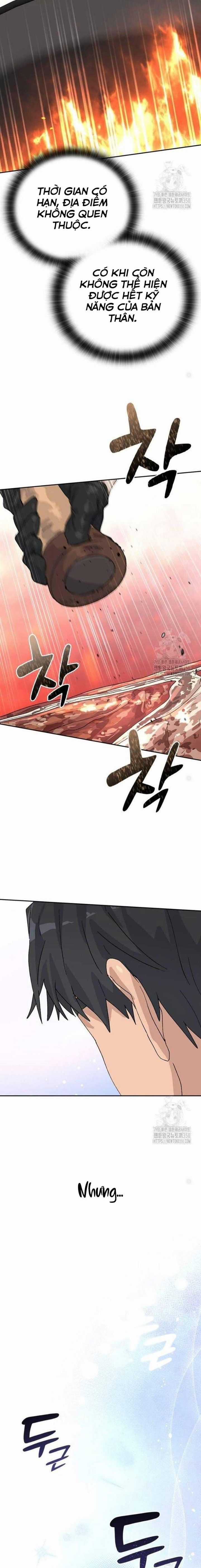 Chữa Lành Cuộc Sống Bằng Cách Cắm Trại Ở Thế Giới Khác Chapter 26 trang 23