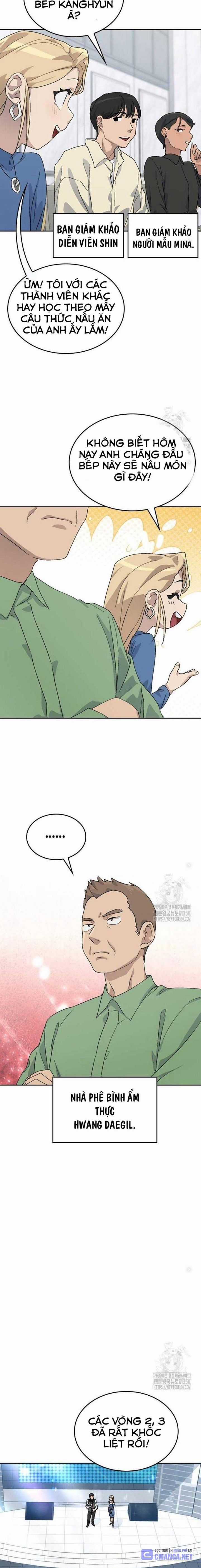 Chữa Lành Cuộc Sống Bằng Cách Cắm Trại Ở Thế Giới Khác Chapter 27 trang 15