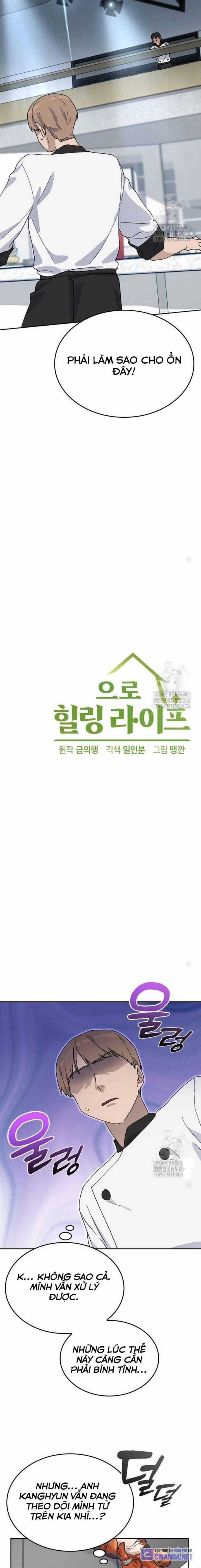 Chữa Lành Cuộc Sống Bằng Cách Cắm Trại Ở Thế Giới Khác Chapter 27 trang 5