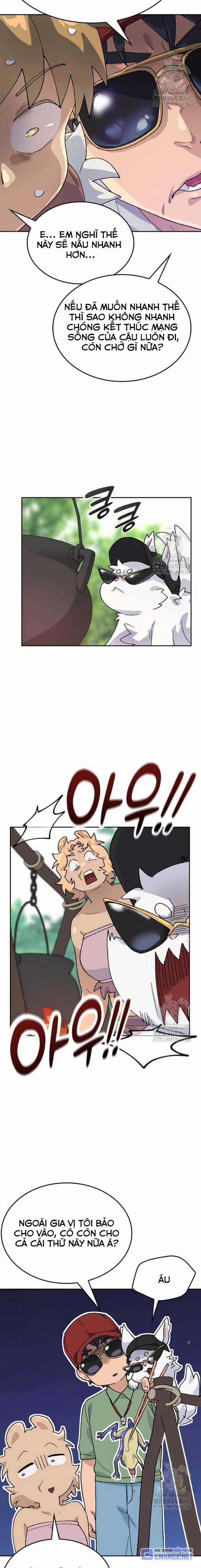 Chữa Lành Cuộc Sống Bằng Cách Cắm Trại Ở Thế Giới Khác Chapter 29 trang 17