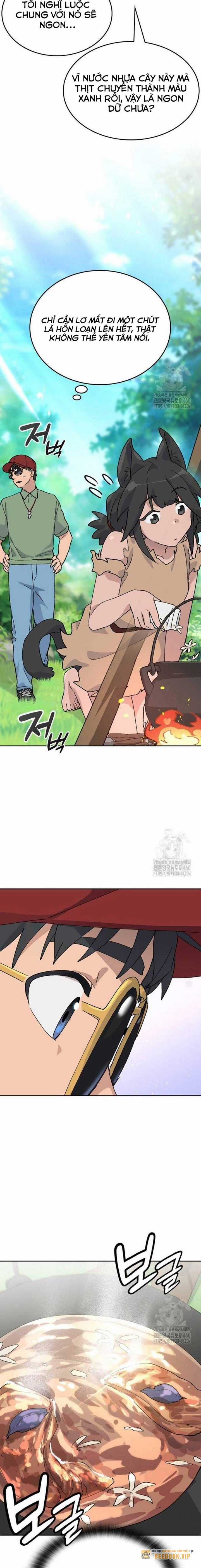 Chữa Lành Cuộc Sống Bằng Cách Cắm Trại Ở Thế Giới Khác Chapter 29 trang 18