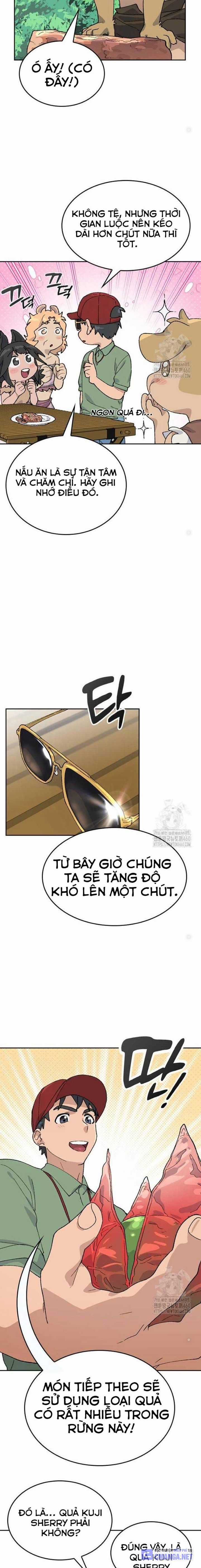 Chữa Lành Cuộc Sống Bằng Cách Cắm Trại Ở Thế Giới Khác Chapter 29 trang 21