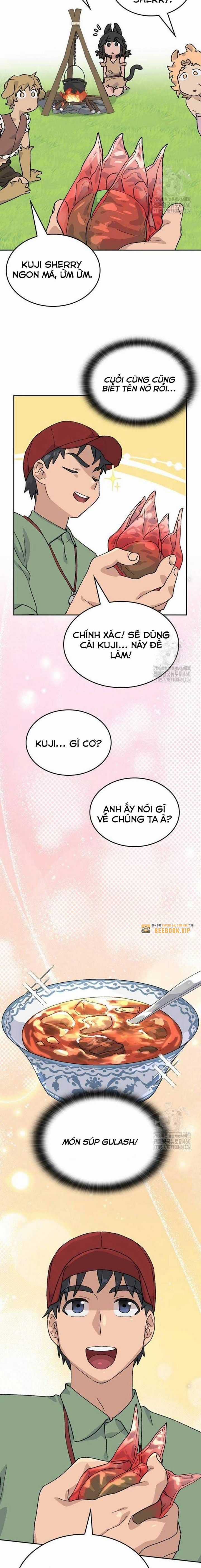 Chữa Lành Cuộc Sống Bằng Cách Cắm Trại Ở Thế Giới Khác Chapter 29 trang 22