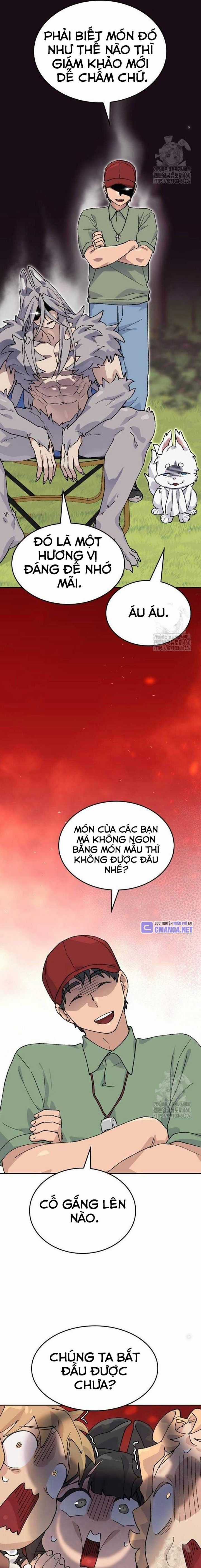 Chữa Lành Cuộc Sống Bằng Cách Cắm Trại Ở Thế Giới Khác Chapter 29 trang 25