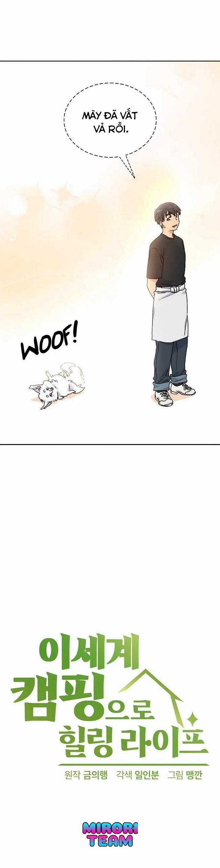 Chữa Lành Cuộc Sống Bằng Cách Cắm Trại Ở Thế Giới Khác Chapter 3 trang 22