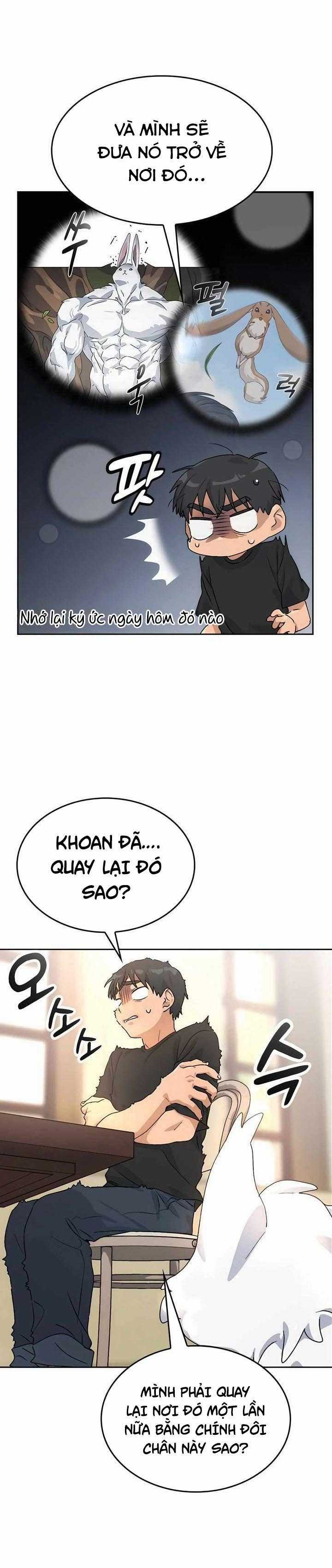 Chữa Lành Cuộc Sống Bằng Cách Cắm Trại Ở Thế Giới Khác Chapter 3 trang 28