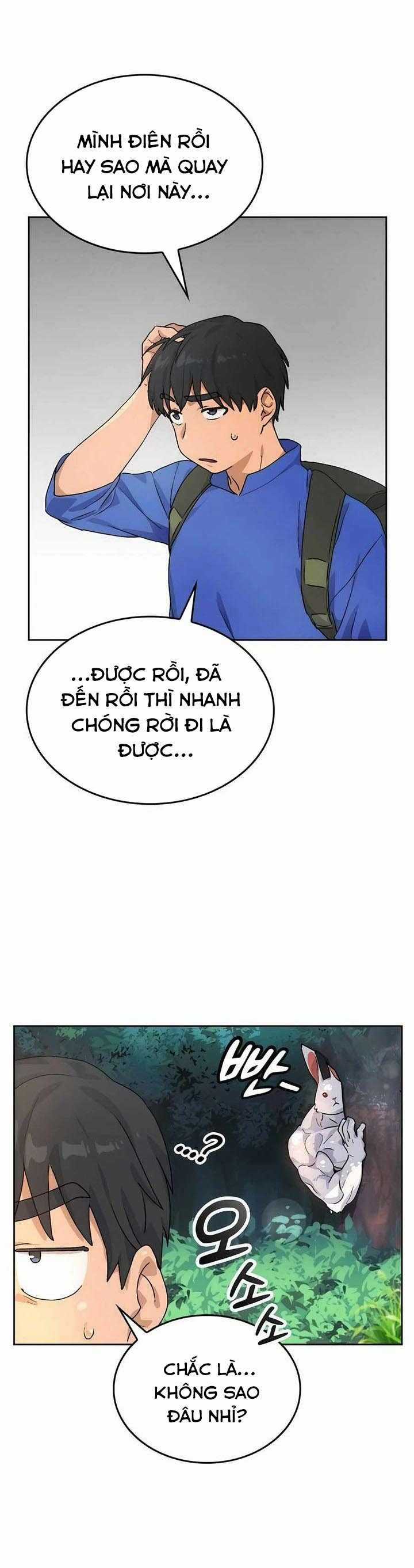 Chữa Lành Cuộc Sống Bằng Cách Cắm Trại Ở Thế Giới Khác Chapter 3 trang 31