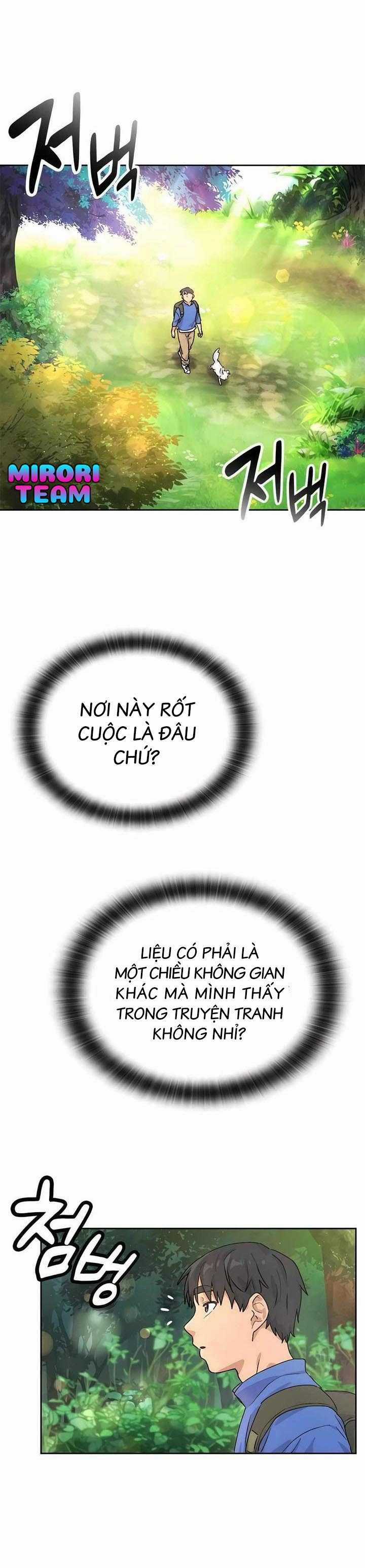 Chữa Lành Cuộc Sống Bằng Cách Cắm Trại Ở Thế Giới Khác Chapter 3 trang 32