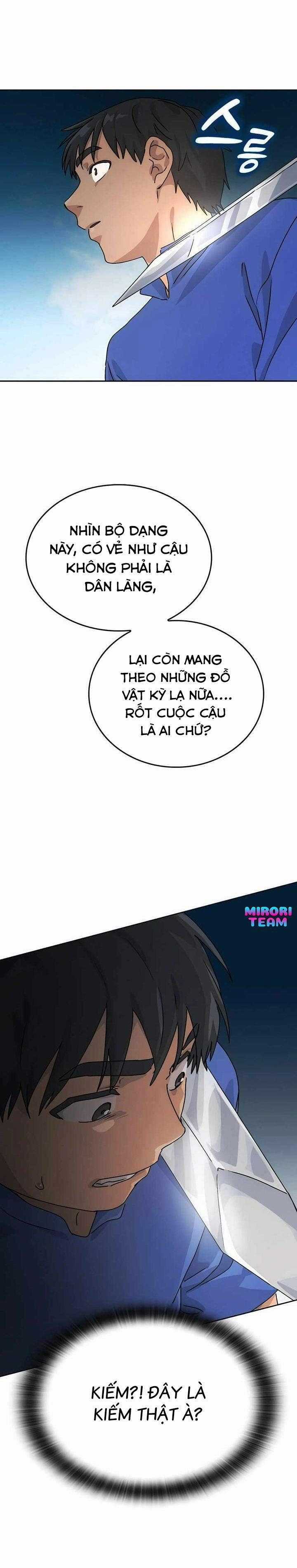 Chữa Lành Cuộc Sống Bằng Cách Cắm Trại Ở Thế Giới Khác Chapter 3 trang 46