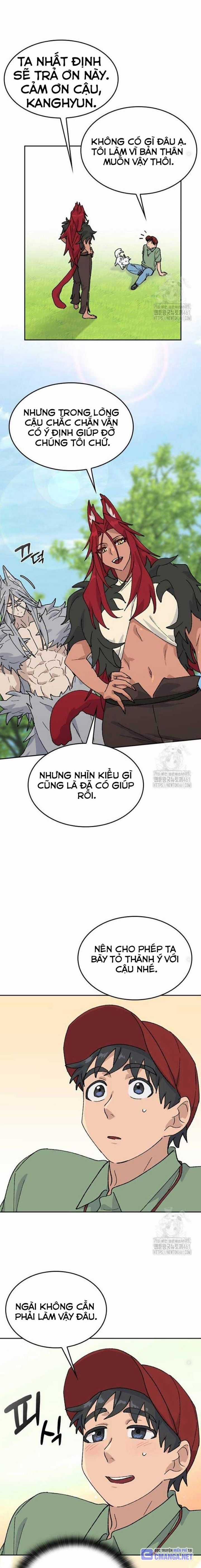 Chữa Lành Cuộc Sống Bằng Cách Cắm Trại Ở Thế Giới Khác Chapter 30 trang 13