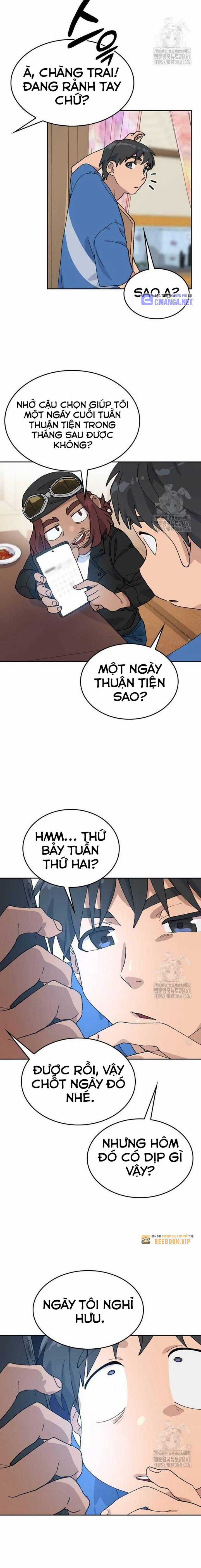 Chữa Lành Cuộc Sống Bằng Cách Cắm Trại Ở Thế Giới Khác Chapter 30 trang 23