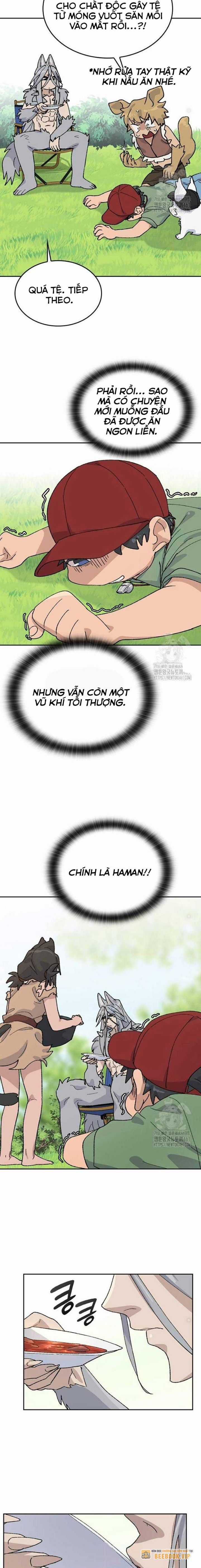 Chữa Lành Cuộc Sống Bằng Cách Cắm Trại Ở Thế Giới Khác Chapter 30 trang 8