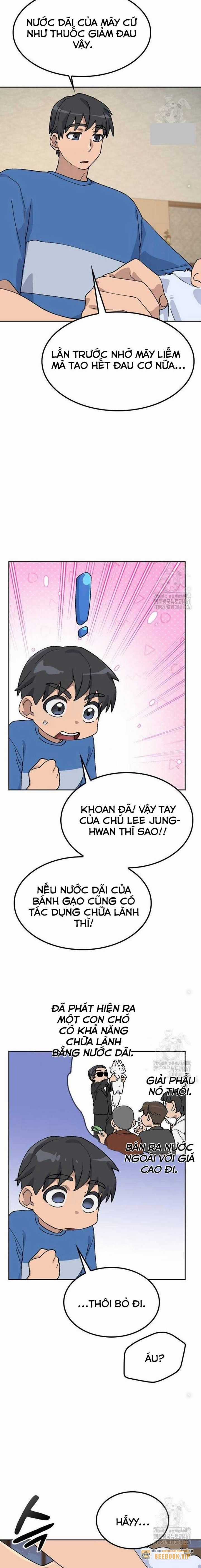 Chữa Lành Cuộc Sống Bằng Cách Cắm Trại Ở Thế Giới Khác Chapter 31 trang 14