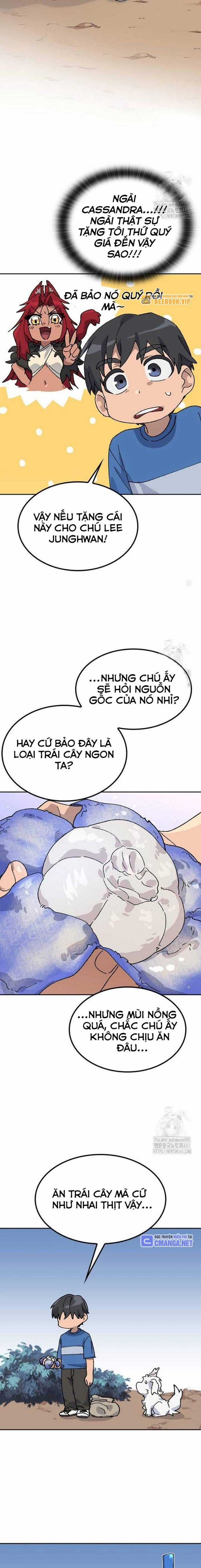 Chữa Lành Cuộc Sống Bằng Cách Cắm Trại Ở Thế Giới Khác Chapter 31 trang 22