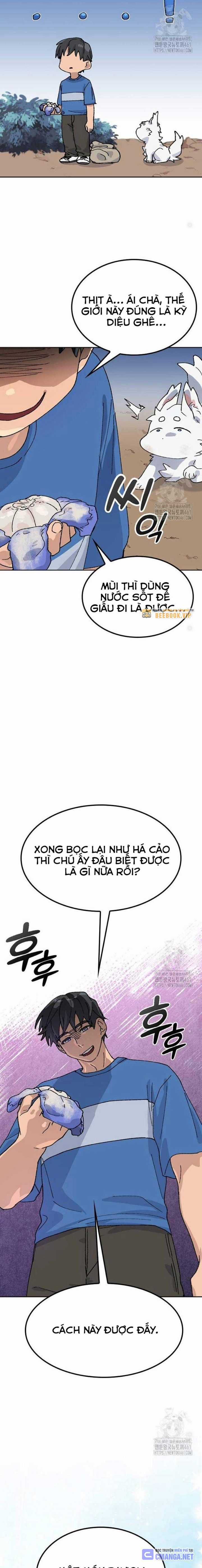 Chữa Lành Cuộc Sống Bằng Cách Cắm Trại Ở Thế Giới Khác Chapter 31 trang 23