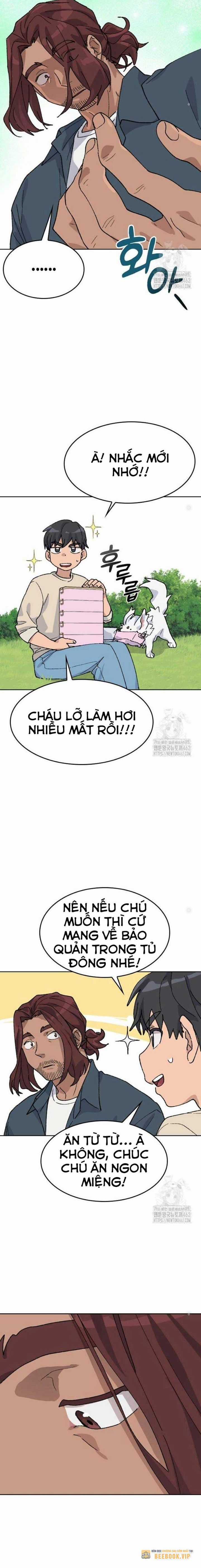 Chữa Lành Cuộc Sống Bằng Cách Cắm Trại Ở Thế Giới Khác Chapter 32 trang 16