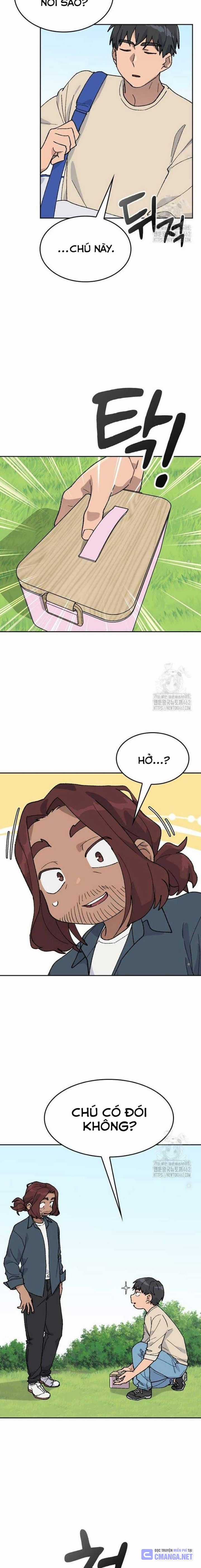 Chữa Lành Cuộc Sống Bằng Cách Cắm Trại Ở Thế Giới Khác Chapter 32 trang 5