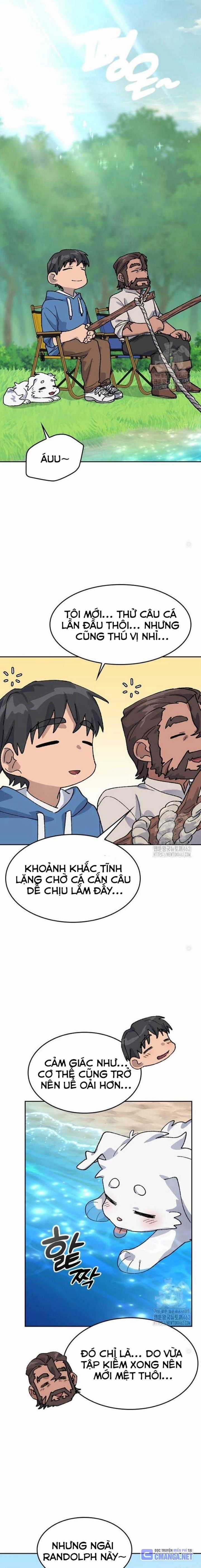 Chữa Lành Cuộc Sống Bằng Cách Cắm Trại Ở Thế Giới Khác Chapter 33 trang 21
