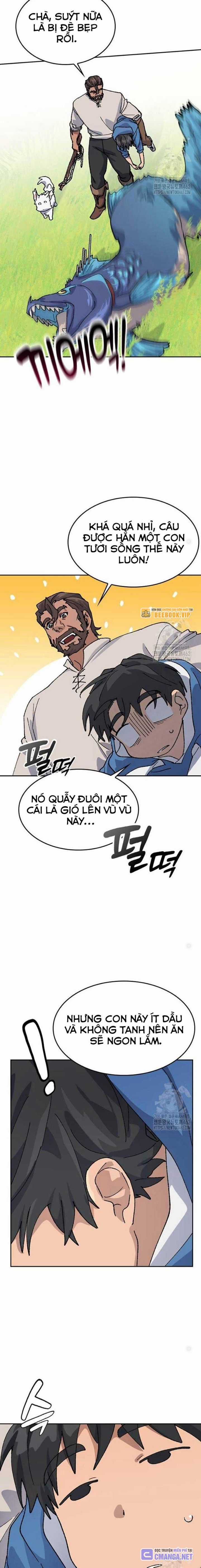 Chữa Lành Cuộc Sống Bằng Cách Cắm Trại Ở Thế Giới Khác Chapter 33 trang 25