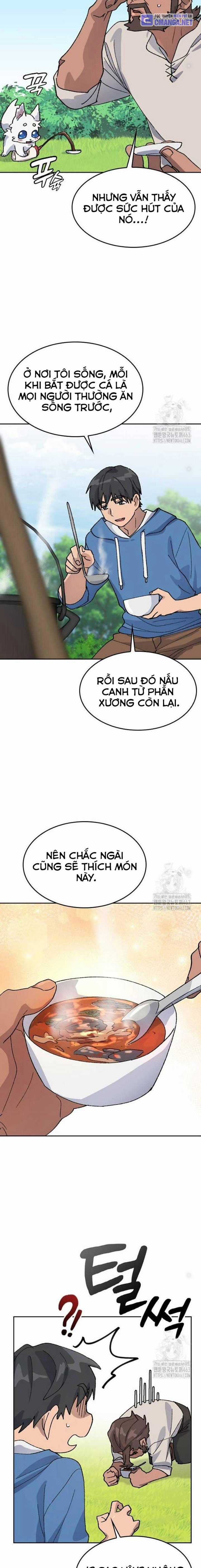 Chữa Lành Cuộc Sống Bằng Cách Cắm Trại Ở Thế Giới Khác Chapter 34 trang 12