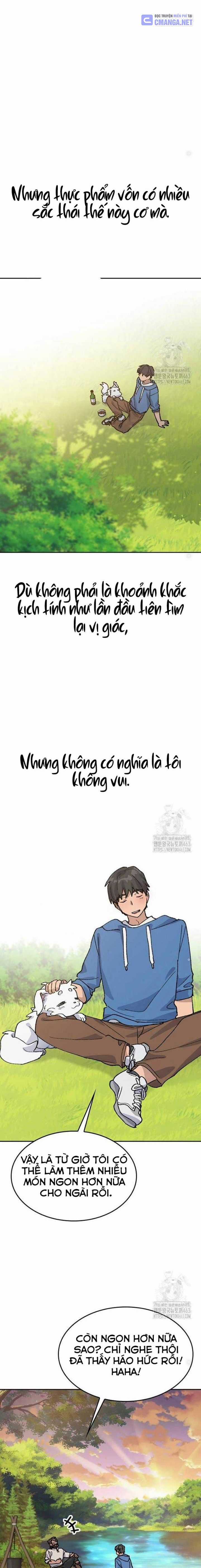 Chữa Lành Cuộc Sống Bằng Cách Cắm Trại Ở Thế Giới Khác Chapter 34 trang 18