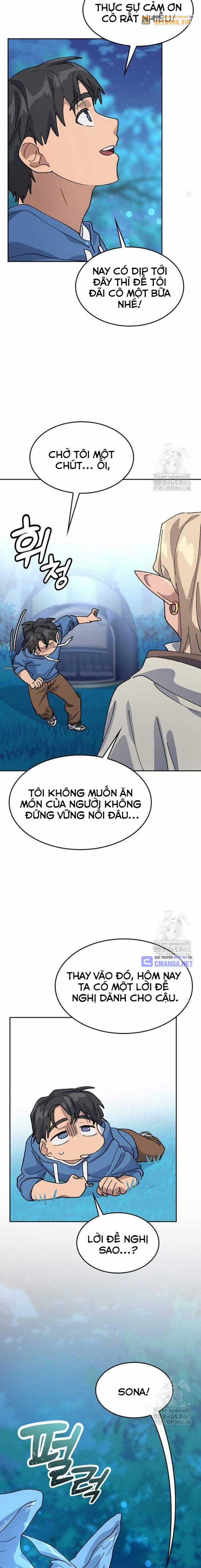Chữa Lành Cuộc Sống Bằng Cách Cắm Trại Ở Thế Giới Khác Chapter 34 trang 23