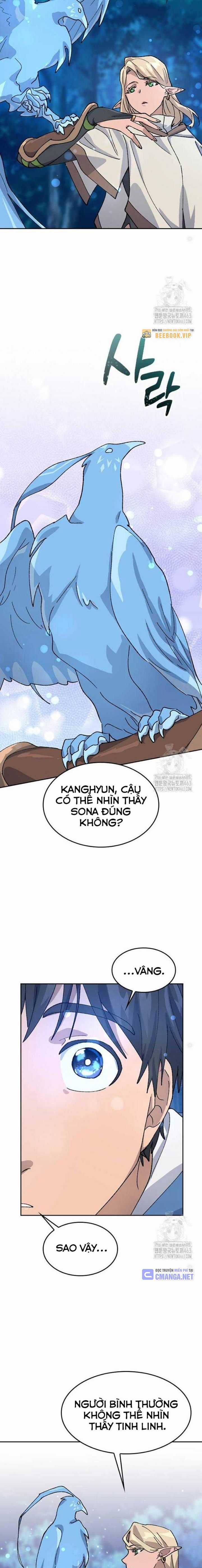 Chữa Lành Cuộc Sống Bằng Cách Cắm Trại Ở Thế Giới Khác Chapter 34 trang 24