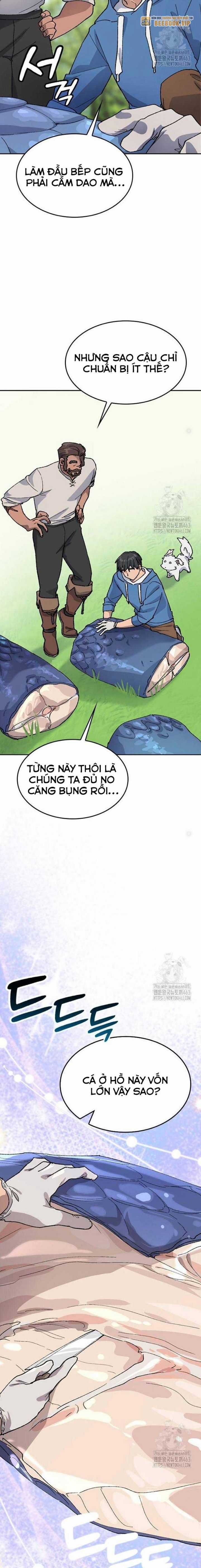 Chữa Lành Cuộc Sống Bằng Cách Cắm Trại Ở Thế Giới Khác Chapter 34 trang 3