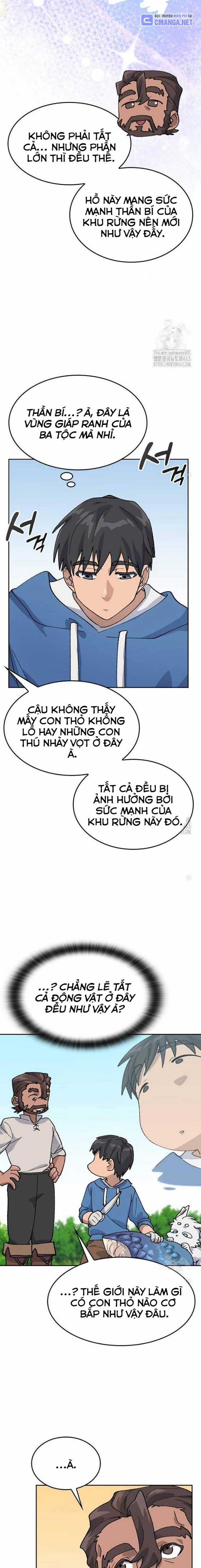 Chữa Lành Cuộc Sống Bằng Cách Cắm Trại Ở Thế Giới Khác Chapter 34 trang 4