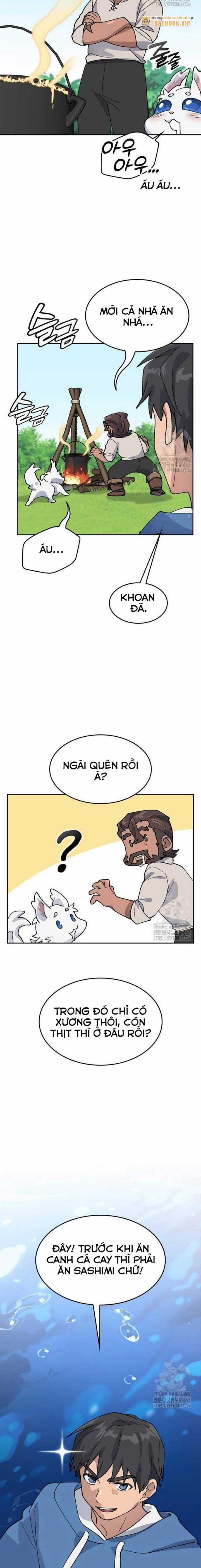 Chữa Lành Cuộc Sống Bằng Cách Cắm Trại Ở Thế Giới Khác Chapter 34 trang 9