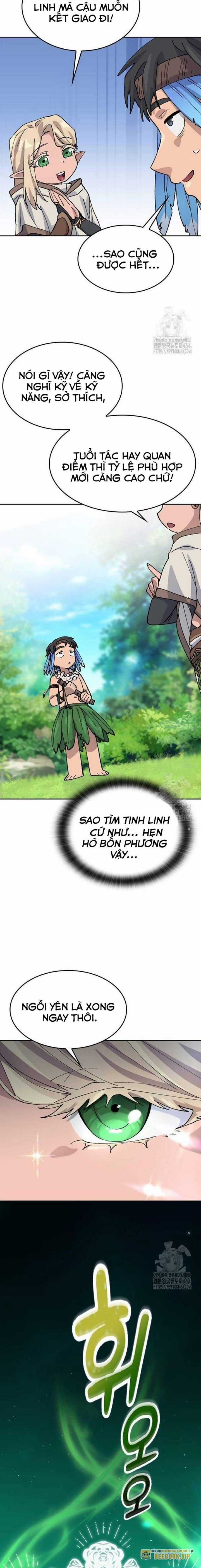 Chữa Lành Cuộc Sống Bằng Cách Cắm Trại Ở Thế Giới Khác Chapter 35 trang 10