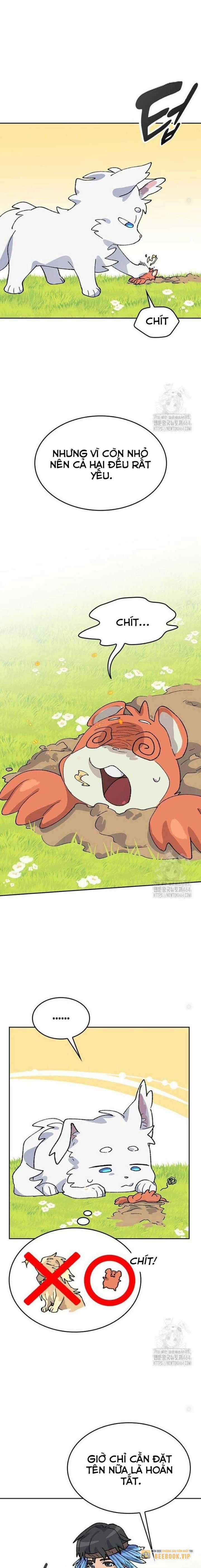 Chữa Lành Cuộc Sống Bằng Cách Cắm Trại Ở Thế Giới Khác Chapter 35 trang 18