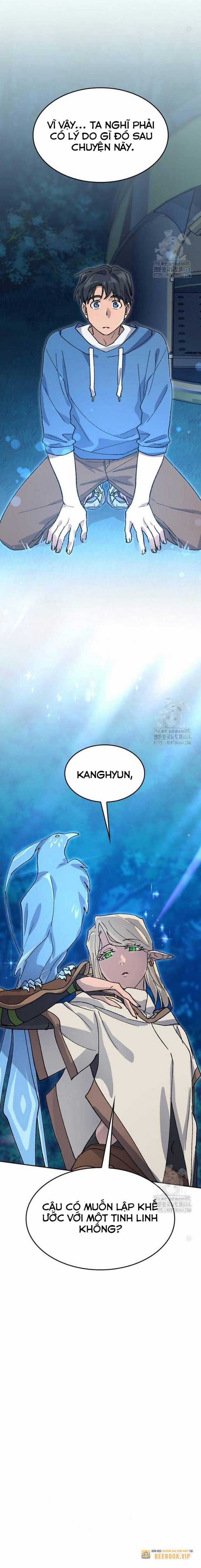 Chữa Lành Cuộc Sống Bằng Cách Cắm Trại Ở Thế Giới Khác Chapter 35 trang 2