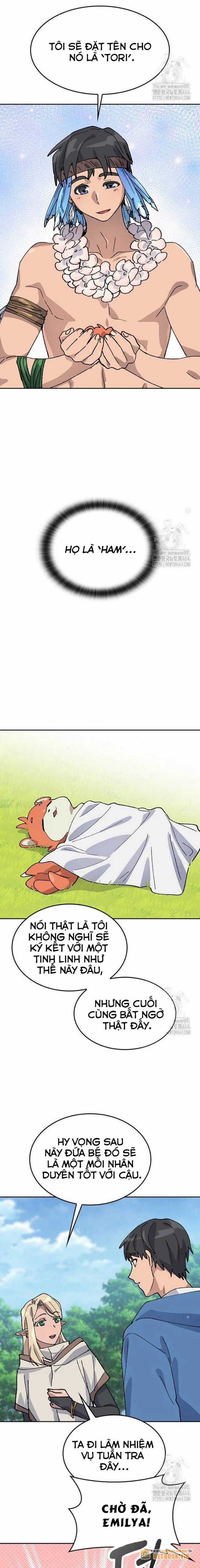 Chữa Lành Cuộc Sống Bằng Cách Cắm Trại Ở Thế Giới Khác Chapter 35 trang 20